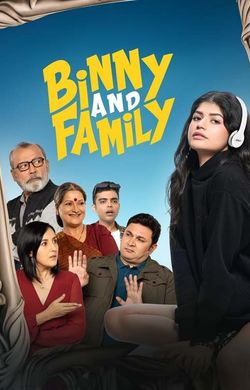 Binny and Family 2024 HD 720p DVD SCR full movie download